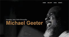 Desktop Screenshot of michaelgeeter.com