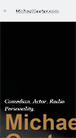 Mobile Screenshot of michaelgeeter.com